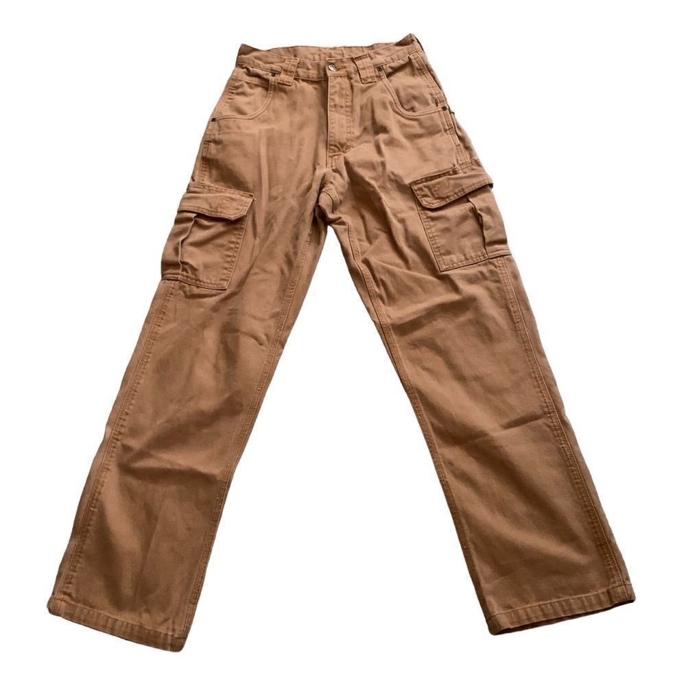 Key Tan High Waist Cargo Pants Size 29x32